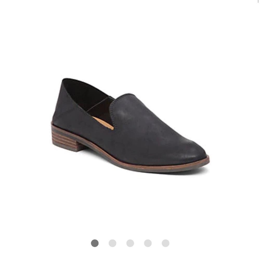 Lucky Brand Leather Mule